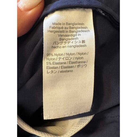 J Crew Performance Pants Slim Fit 4-Way Stretch Navy Blue Men’s 36 X 32 - Picture 8 of 8